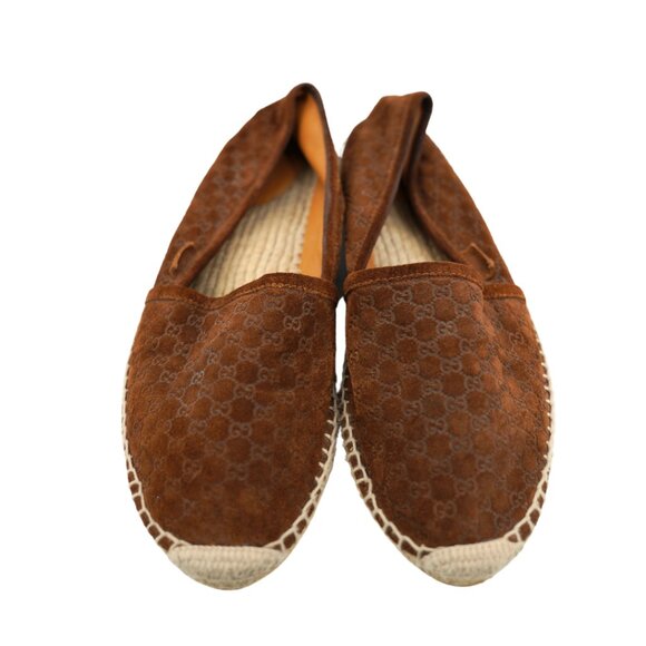 GUCCI Suede Espadrilles Size 10 - Picture 4 of 10
